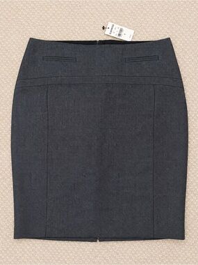 Express Charcoal Pencil Skirt size 0